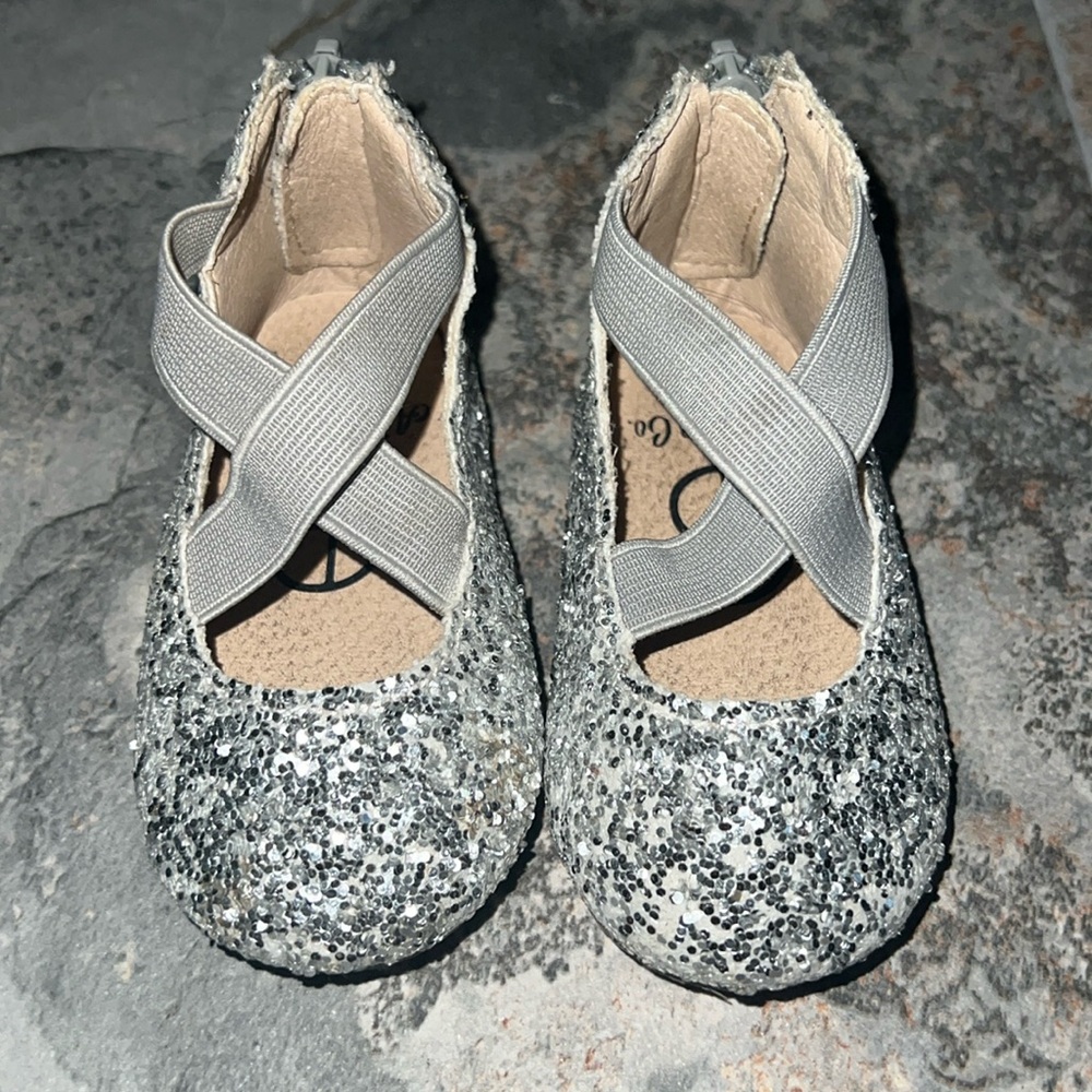 A Bear Company sparkle baby shoes